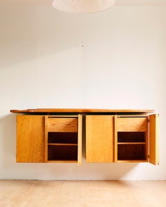 Craft Studio Oak Floating Sideboard