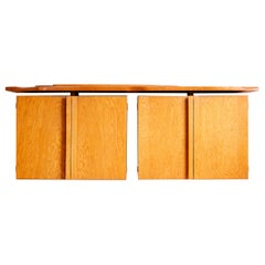 Craft Studio Oak Floating Sideboard