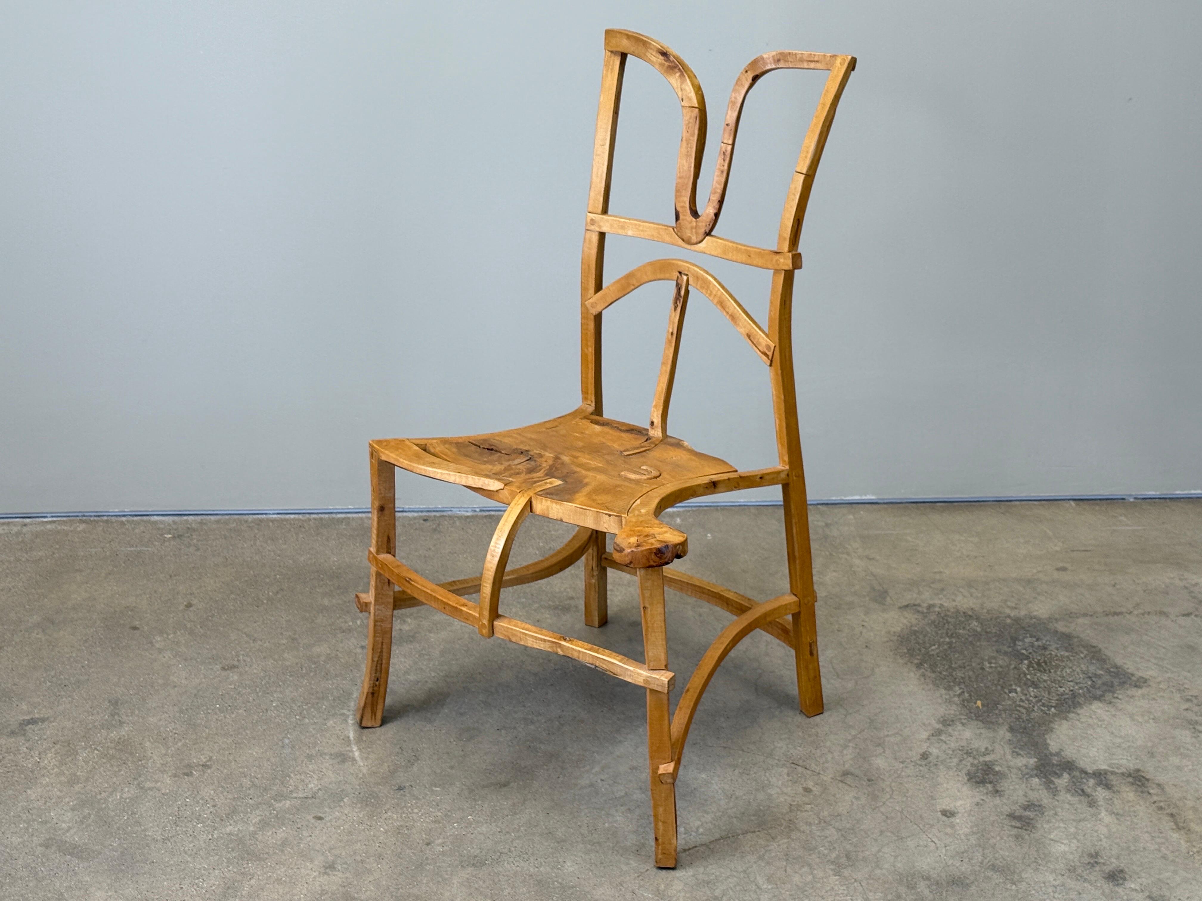 Craft Table and Chair by Jonah Meyer, 1997 For Sale 9