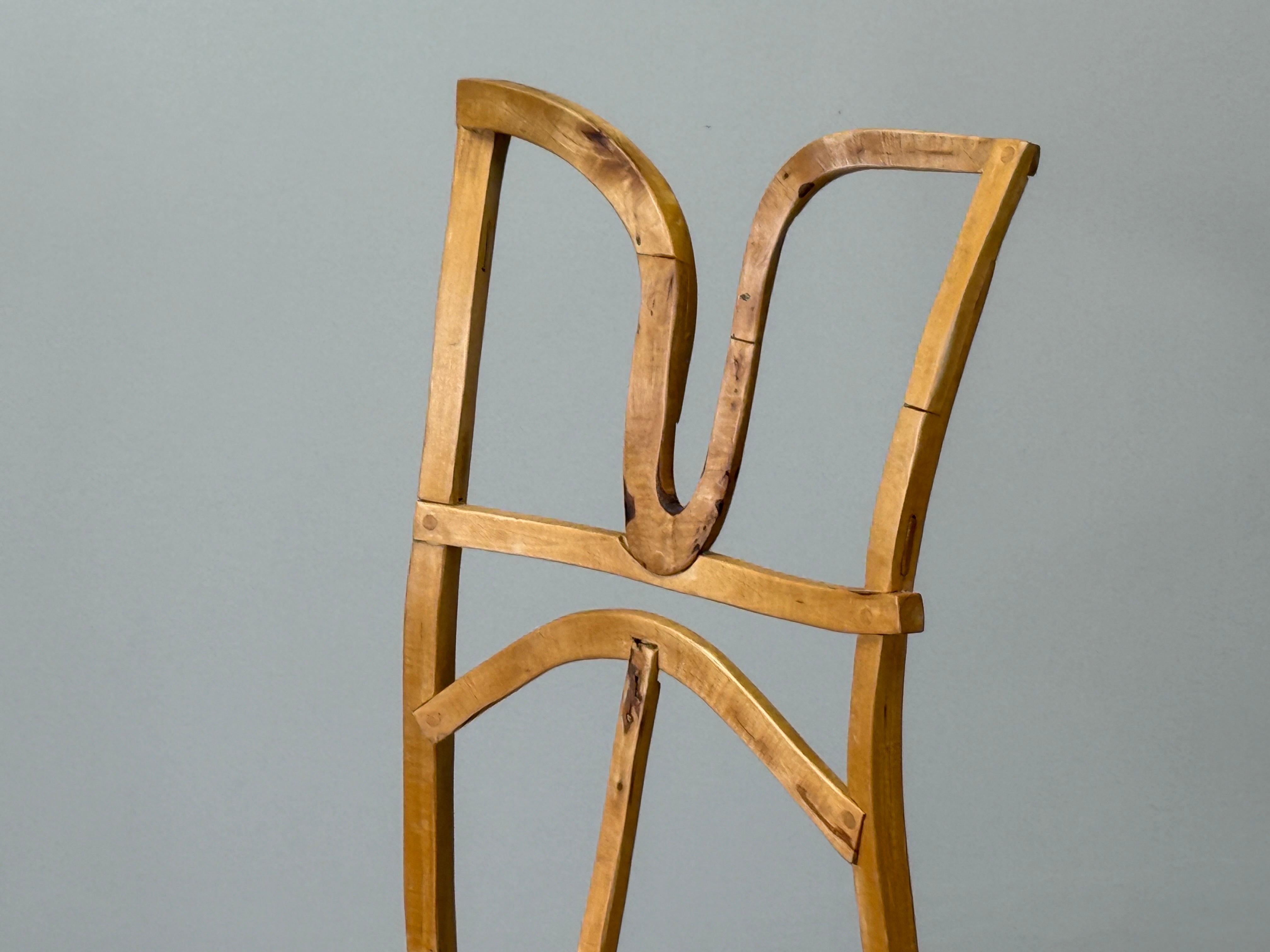 Craft Table and Chair by Jonah Meyer, 1997 For Sale 12
