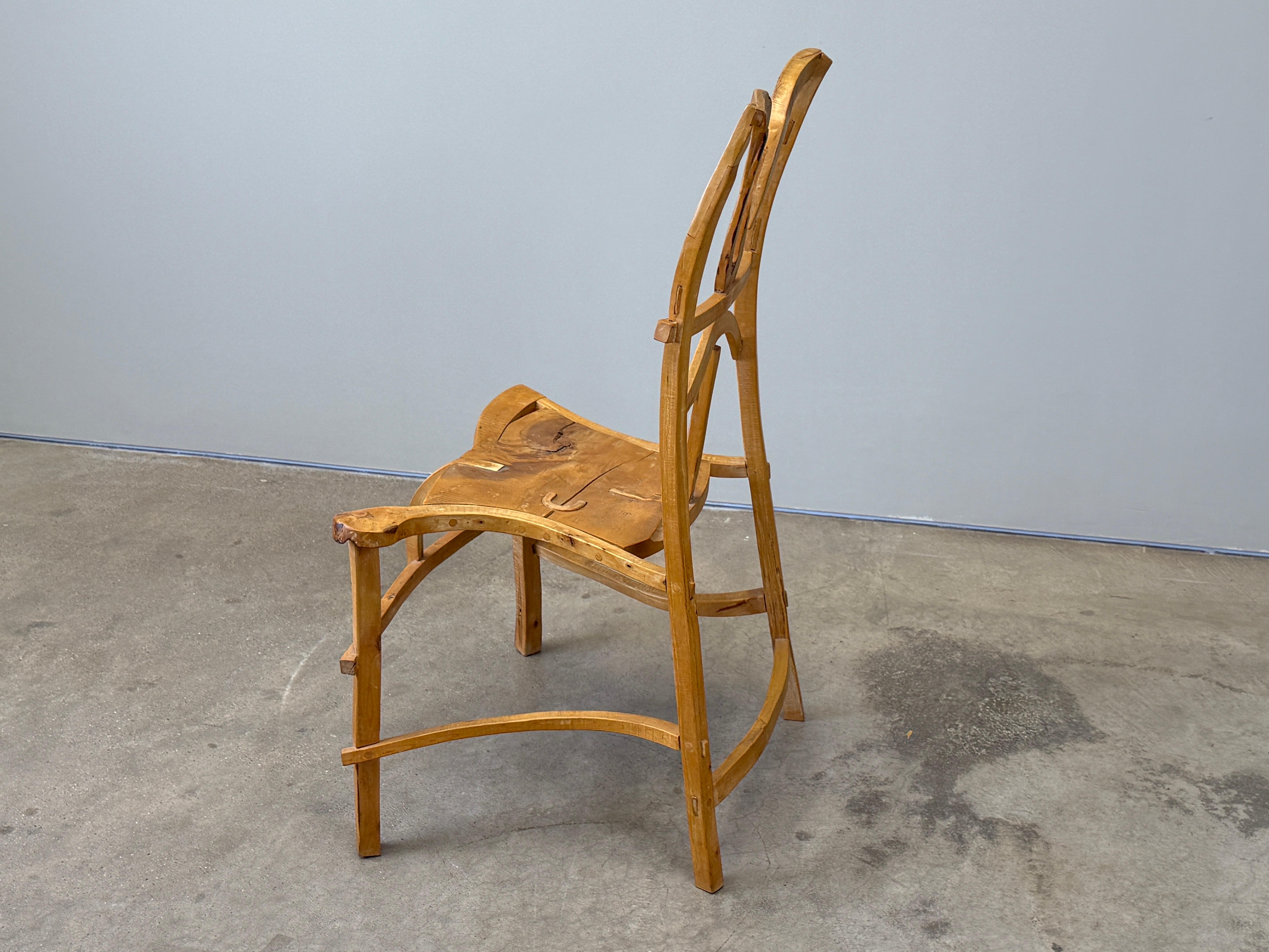 Craft Table and Chair by Jonah Meyer, 1997 For Sale 13