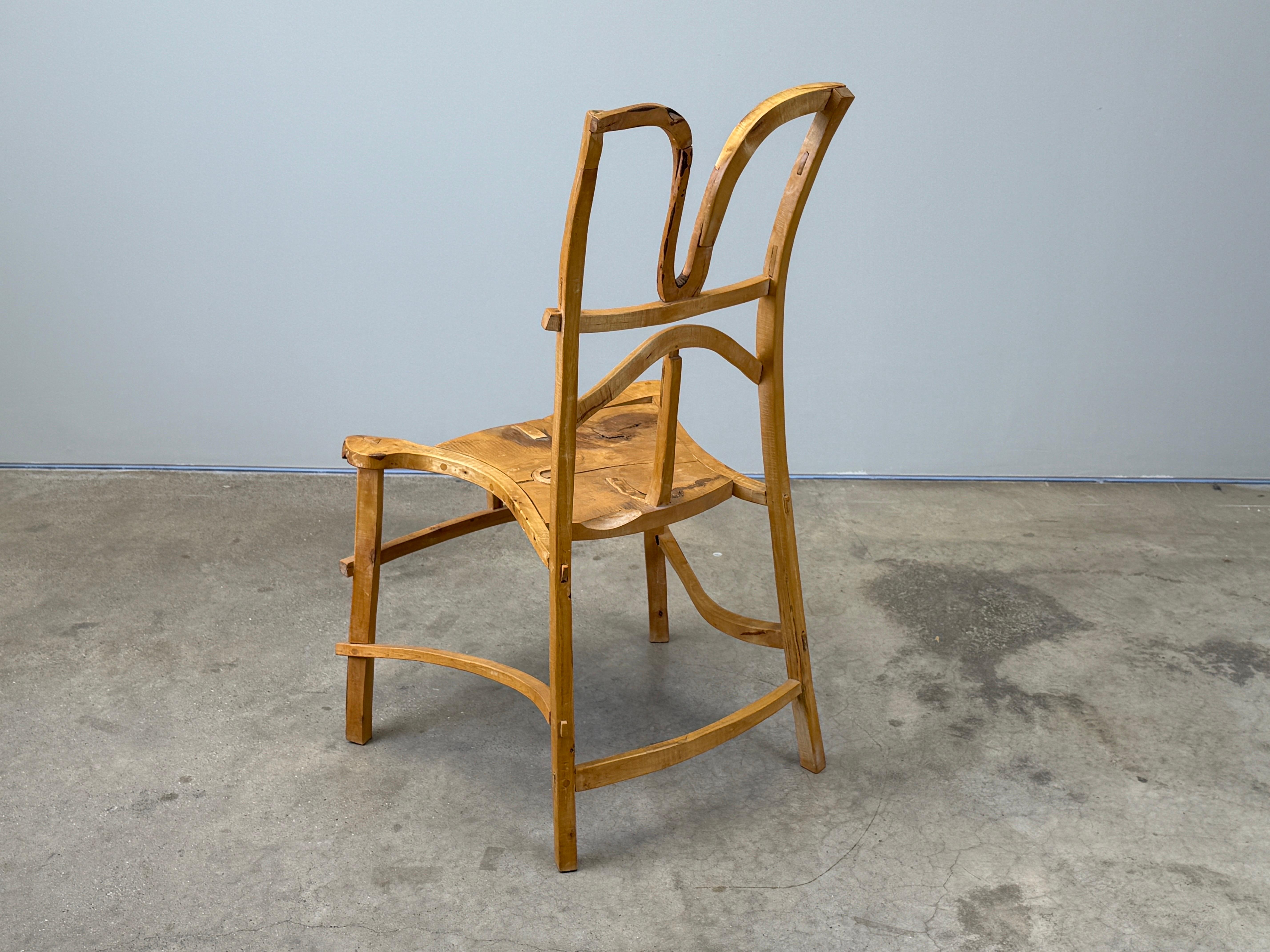 Craft Table and Chair by Jonah Meyer, 1997 For Sale 14