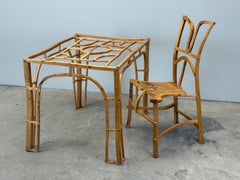 Craft Table and Chair by Jonah Meyer, 1997