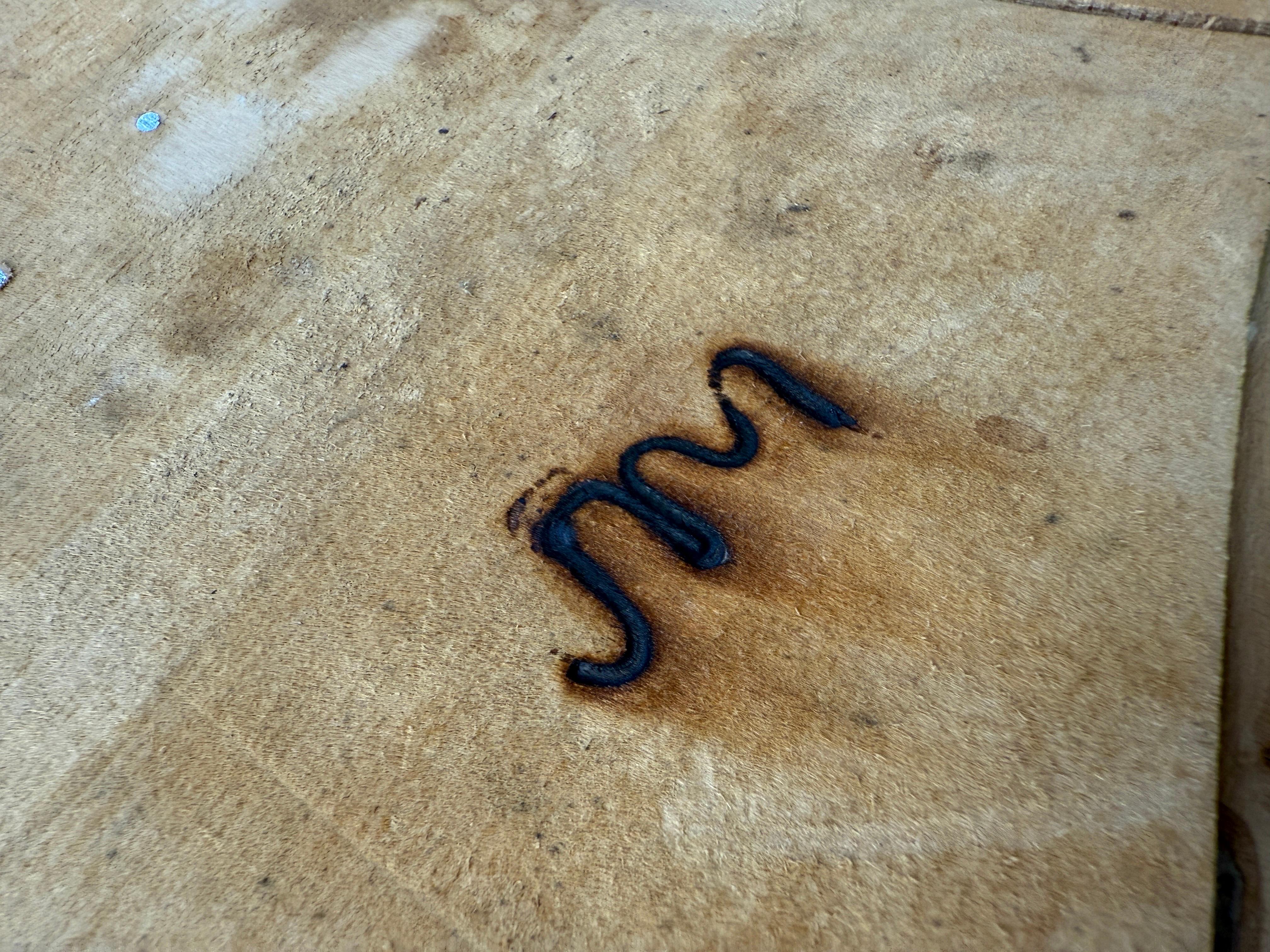 Craft Table and Chair by Jonah Meyer, 1997 For Sale 15