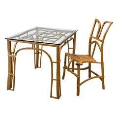 Table et chaise Craft de Jonah Meyer, 1997