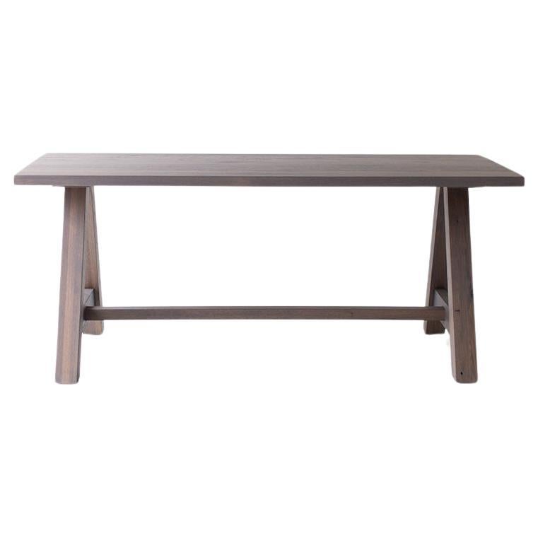 Craft Associates Table, Liberty Modern Farm Table, Reclaimed Oak For Sale