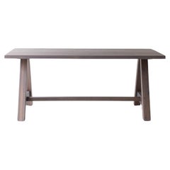 CraftAssociates-Tisch, Liberty Modern Bauerntisch, Eiche aus aufgearbeiteter Eiche