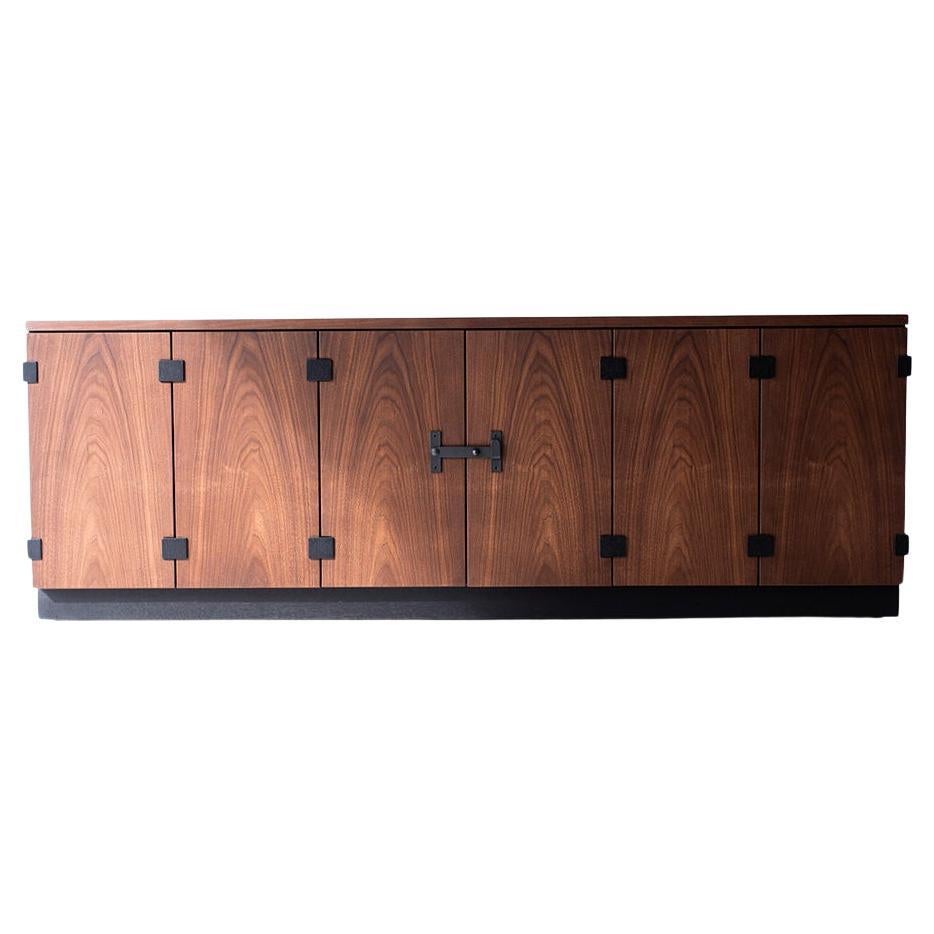 CraftAssociates Credenza, Milo Baughman Credenza, Walnut