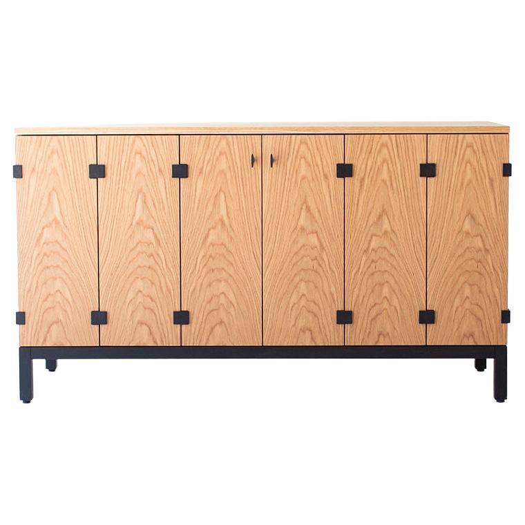 CraftAssociates Credenzas, Milo-Baughman Modern Credenza, Maple