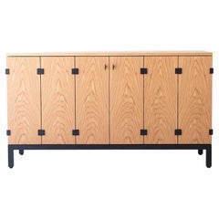 CraftAssociates Credenzas, Milo-Baughman Modern Credenza, Maple
