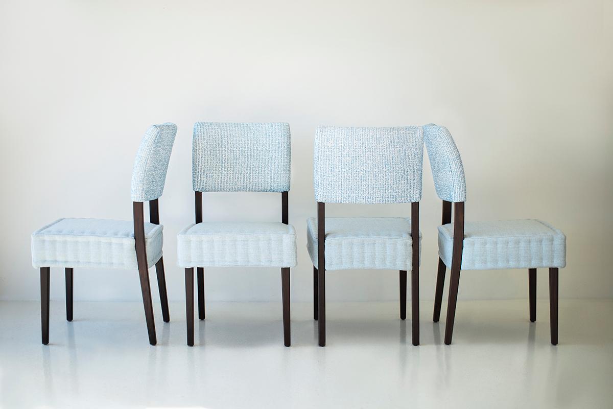Sillas de comedor CraftAssociates, Sillas de comedor modernas Arceo, acolchadas, cosidas a mano Boj en venta