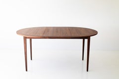CraftAssociates Dining Tables, Milo Baughman Modern Rosewood Dining Table