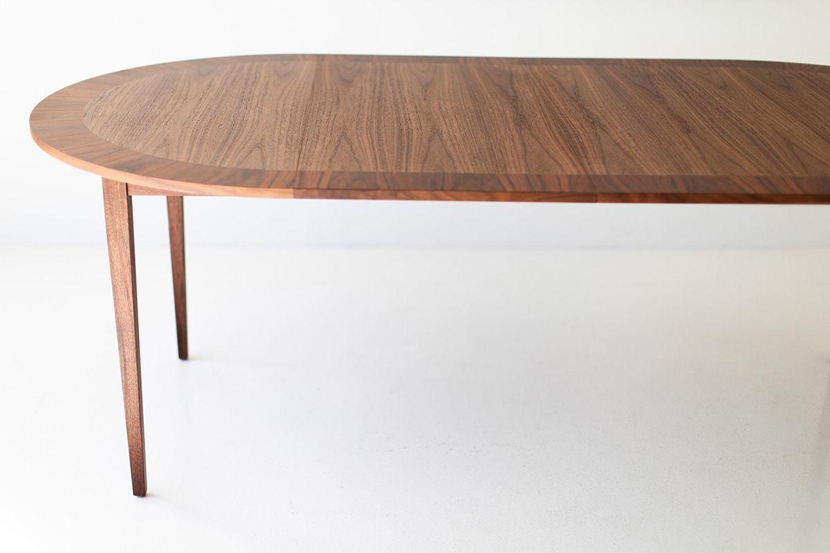 CraftAssociates Dining Tables, Milo Baughman Modern Rosewood Dining Table In New Condition For Sale In Oak Harbor, OH
