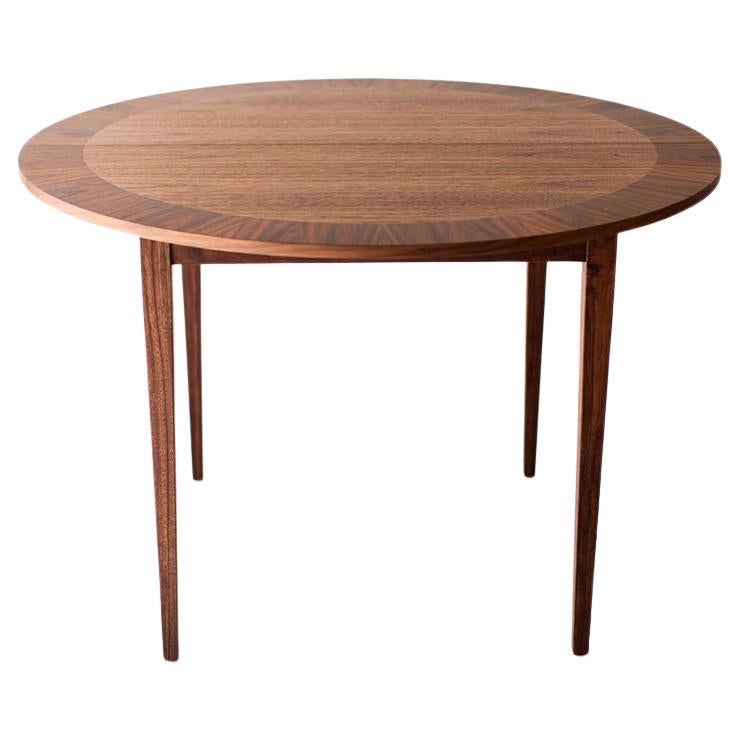 Tables de salle à manger CraftAssociates, table de salle à manger moderne Baughman en bois de rose