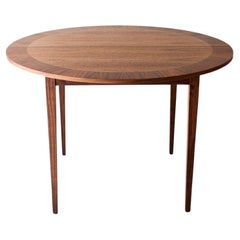 Tables de salle à manger CraftAssociates, Milo Baughman table de salle à manger moderne en bois de rose