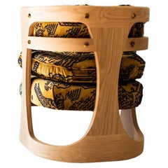 Craft Associates Dining Chairs, Barricas Modern Oak Dining Chairs, Upholstered