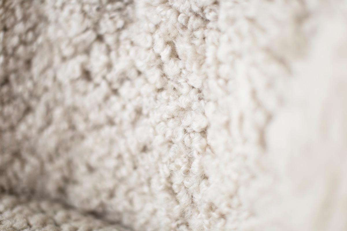 CraftAssociates Loungesessel, Nantucket Modern Lounge Chair, Eiche Shearlin weiß (21. Jahrhundert und zeitgenössisch) im Angebot