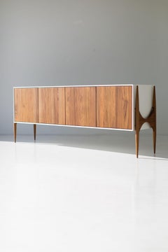 CraftAssociates Sideboard, Cambre Modern Teak Sideboard