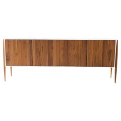 CraftAssociates Sideboard, Cambre Modern Teak Sideboard 