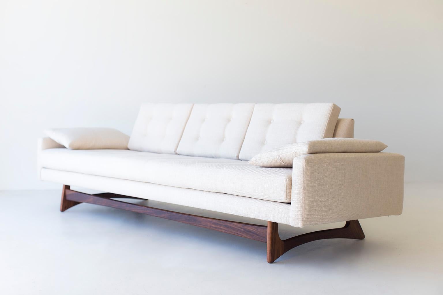 Moderne Sofa CraftAssociates, canapé moderne flottant, milieu de siècle en vente
