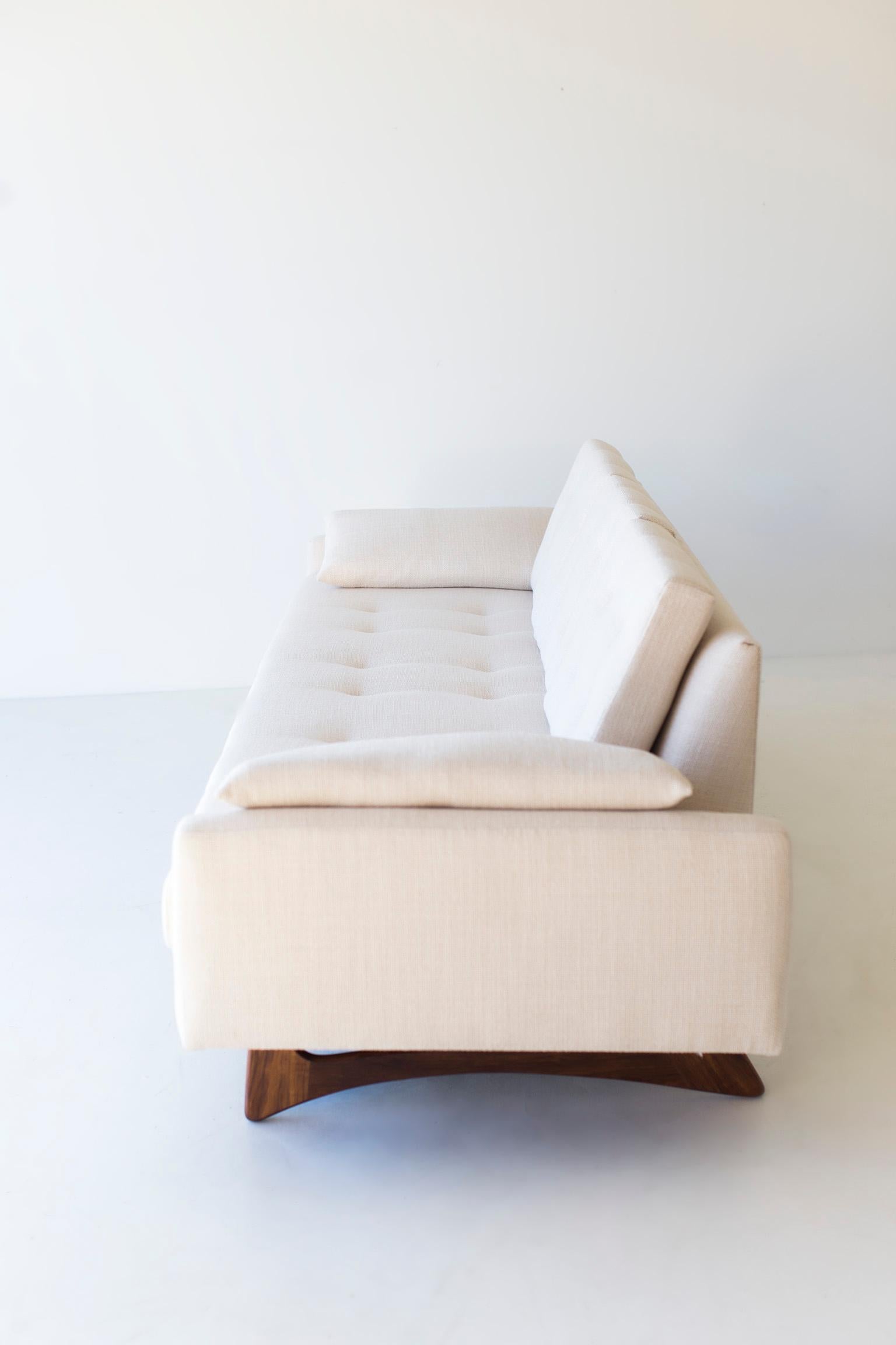 Américain Sofa CraftAssociates, canapé moderne flottant, milieu de siècle en vente