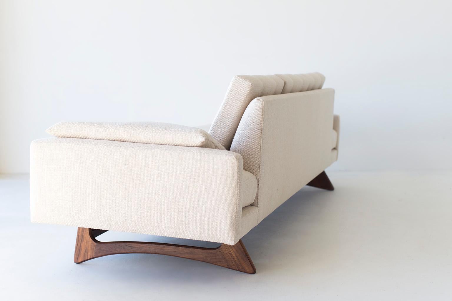 Sofa CraftAssociates, canapé moderne flottant, milieu de siècle Neuf - En vente à Oak Harbor, OH