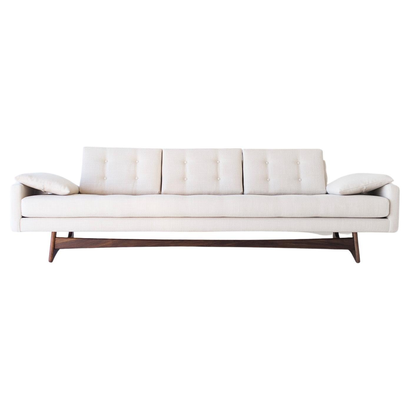 Sofa CraftAssociates, canapé moderne flottant, milieu de siècle