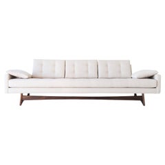 Sofa CraftAssociates, canapé moderne flottant, milieu de siècle