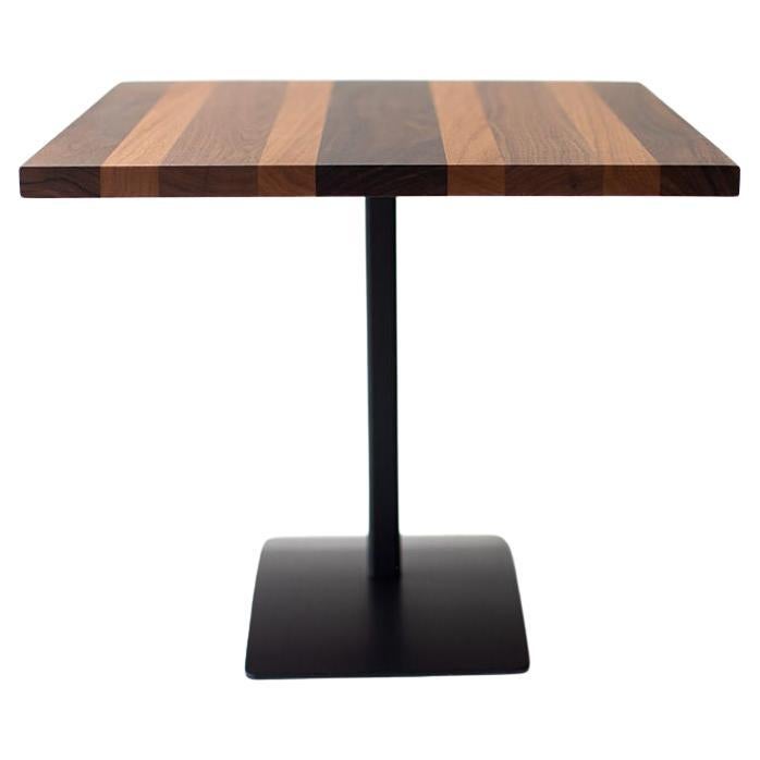 CraftAsssociates Tables, Milo Baughman Cigarette Table, Striped Top For Sale