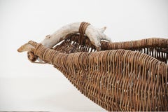 Crafted Basket by Joe Hogan, Ierland, 2009