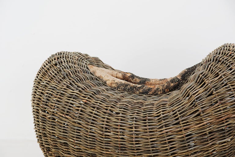 Crafted basket by Joe Hogan, Irland, 2009 For Sale at 1stdibs