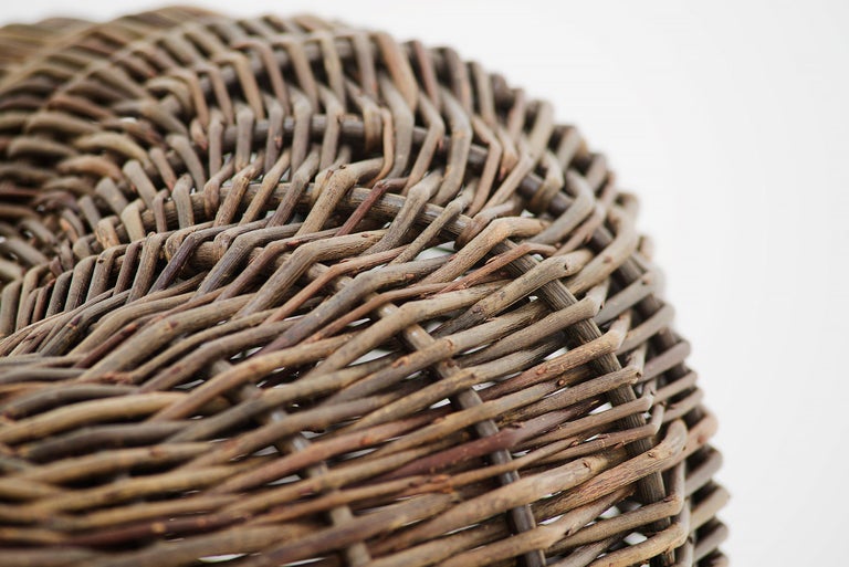 Crafted basket by Joe Hogan, Irland, 2009 For Sale at 1stdibs