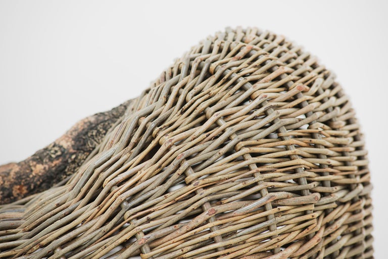 Crafted basket by Joe Hogan, Irland, 2009 For Sale at 1stdibs