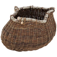 Crafted Basket by Joe Hogan, Irland 2009