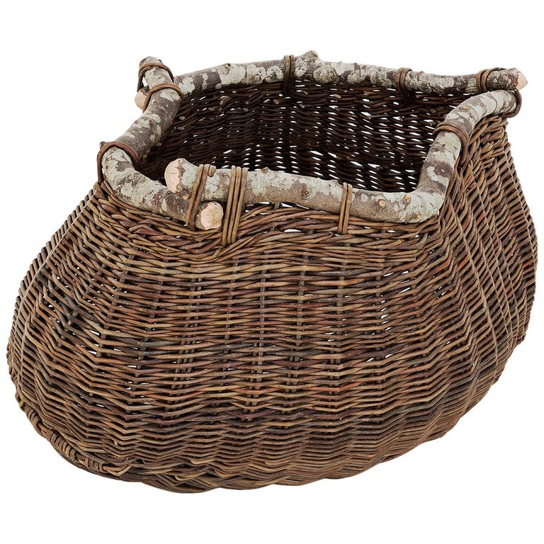 Crafted Basket by Joe Hogan, Irland 2009 at 1stDibs