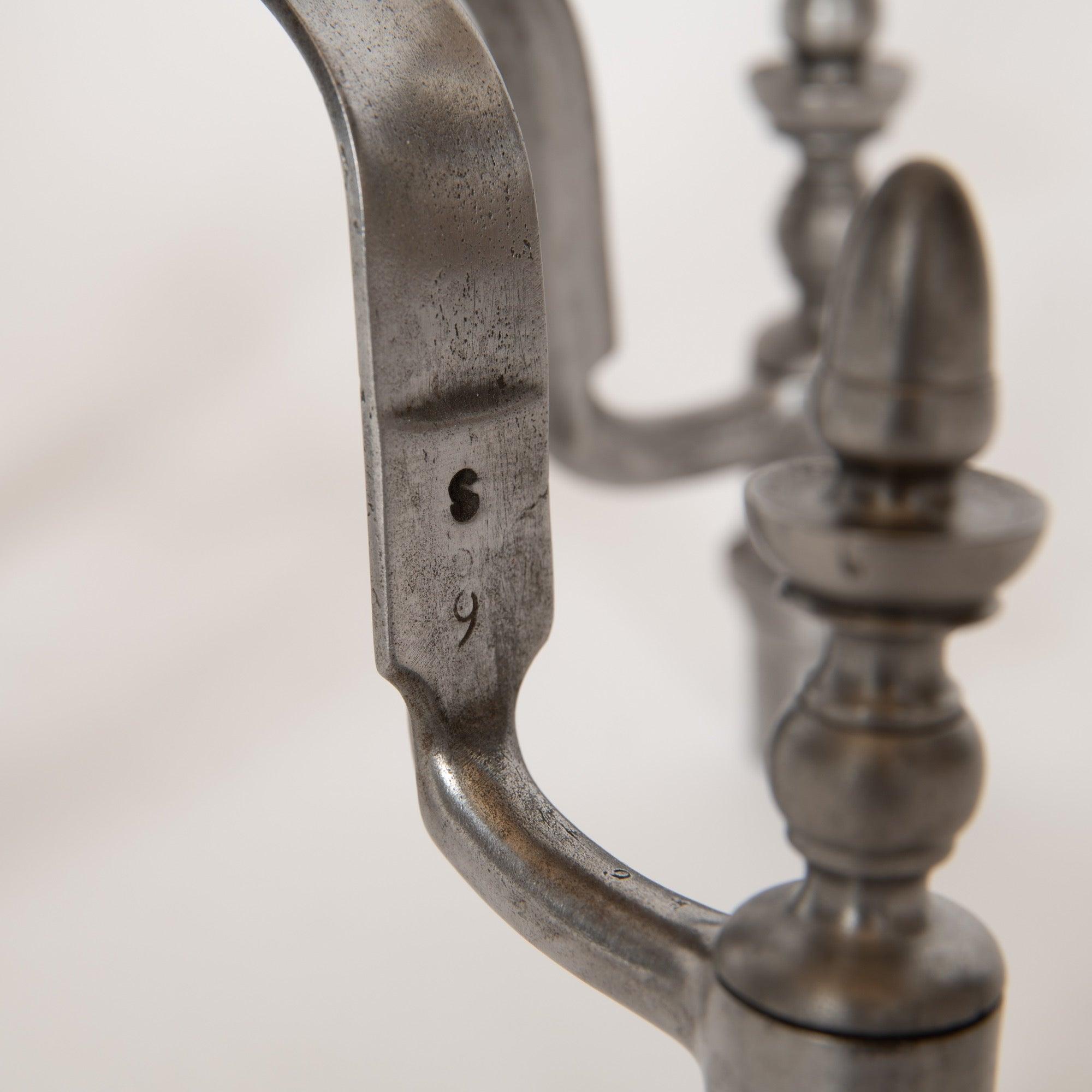 XXIe siècle et contemporain Chandelier à baïonnette Craft, années 1950 en vente