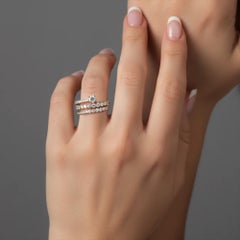 1.62ct Diamond Open Wrap Ring in 14K Gold