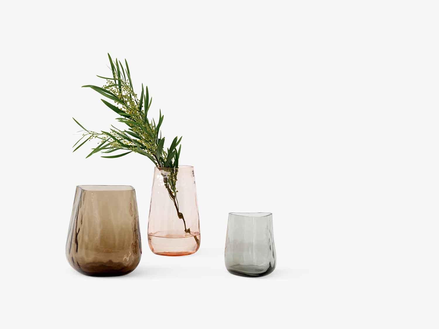 Collect Crafted Glass, Forest Vase SC67 by Space Copenhagen for &Tradition In New Condition For Sale In Dubai, AE