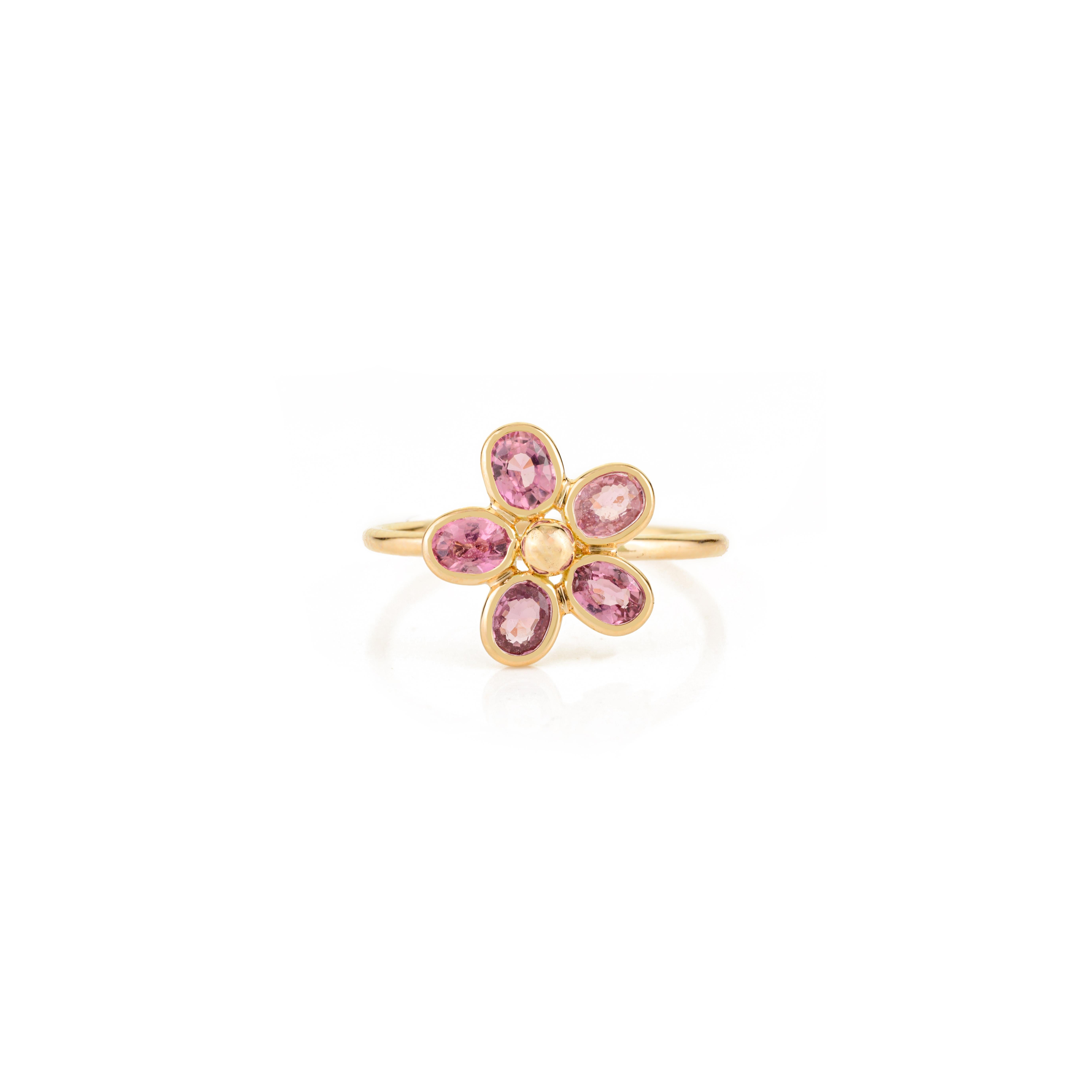 in vendita:  Realizzato in oro giallo 14 carati con zaffiro rosa naturale, anello regalo per le donne 3
