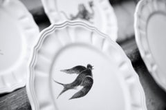 Crafted in Italy Set of 4 Ceramic Plates