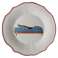 Crafted in Italy set of 4 dinner plates 