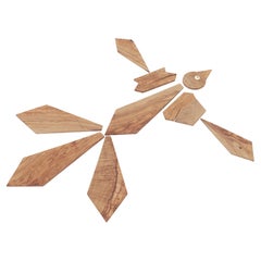 Puzzle artigianale in Wood Wood  da  La Fibre Artisanale