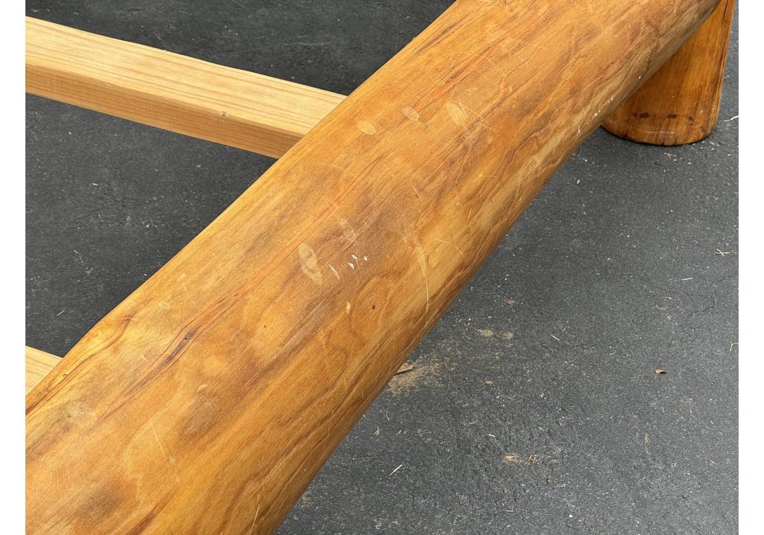 Bois Lit Queen Bed de Jim Molter Breckinridge, Colorado en vente