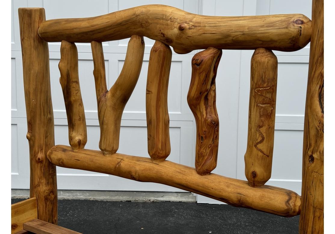 Lit Queen Bed de Jim Molter Breckinridge, Colorado en vente 1