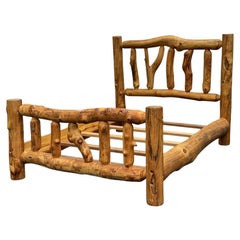 Crafted Timber Queen Bed By Jim Molter Breckinridge, Colorado