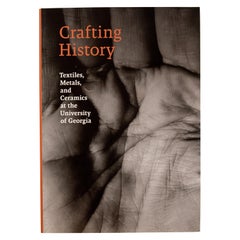 Storia dell'Artigianato Tessuti, Metalli e Ceramica presso l'Università della Georgia, 1ª edizione