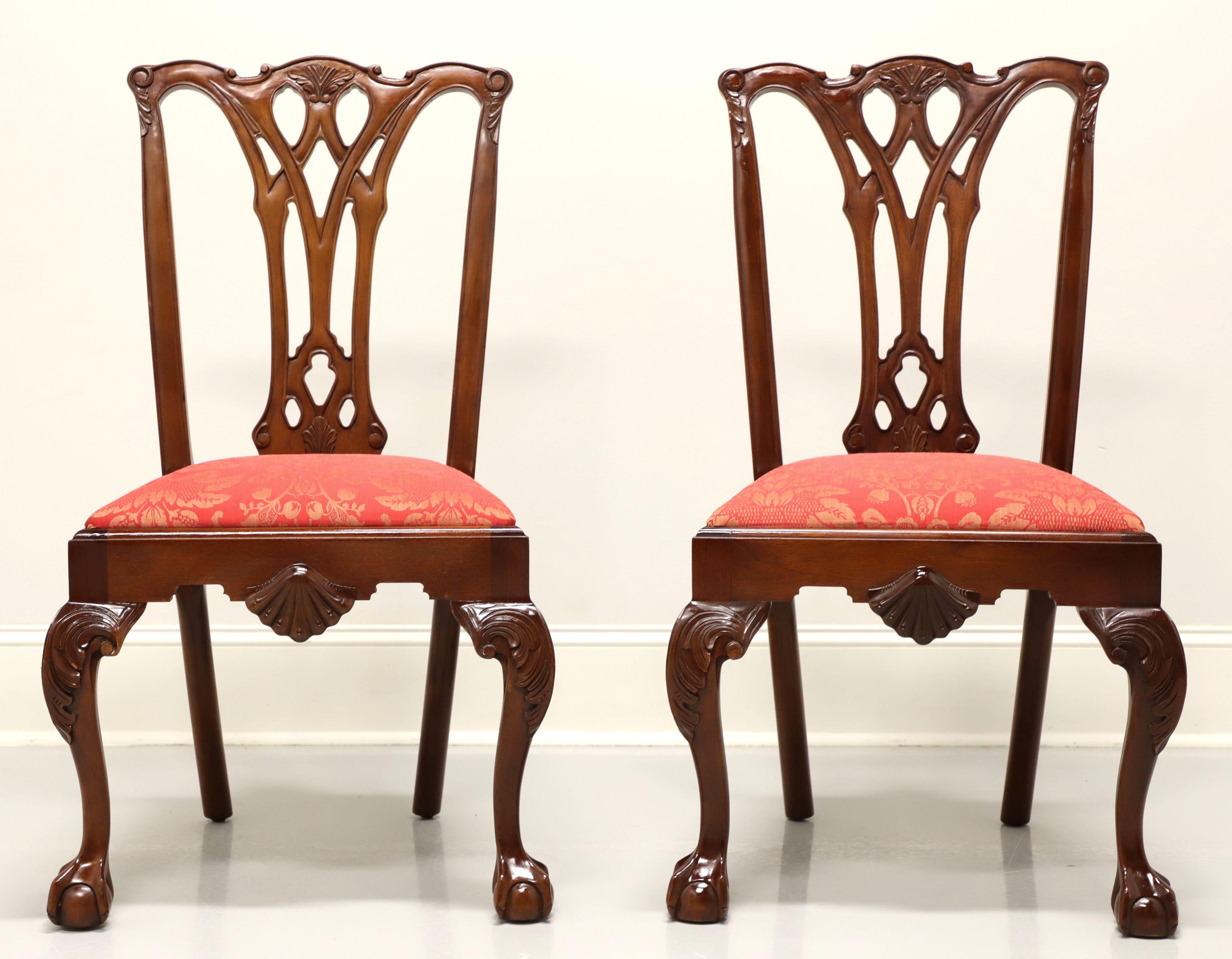 ball and claw dining chairs