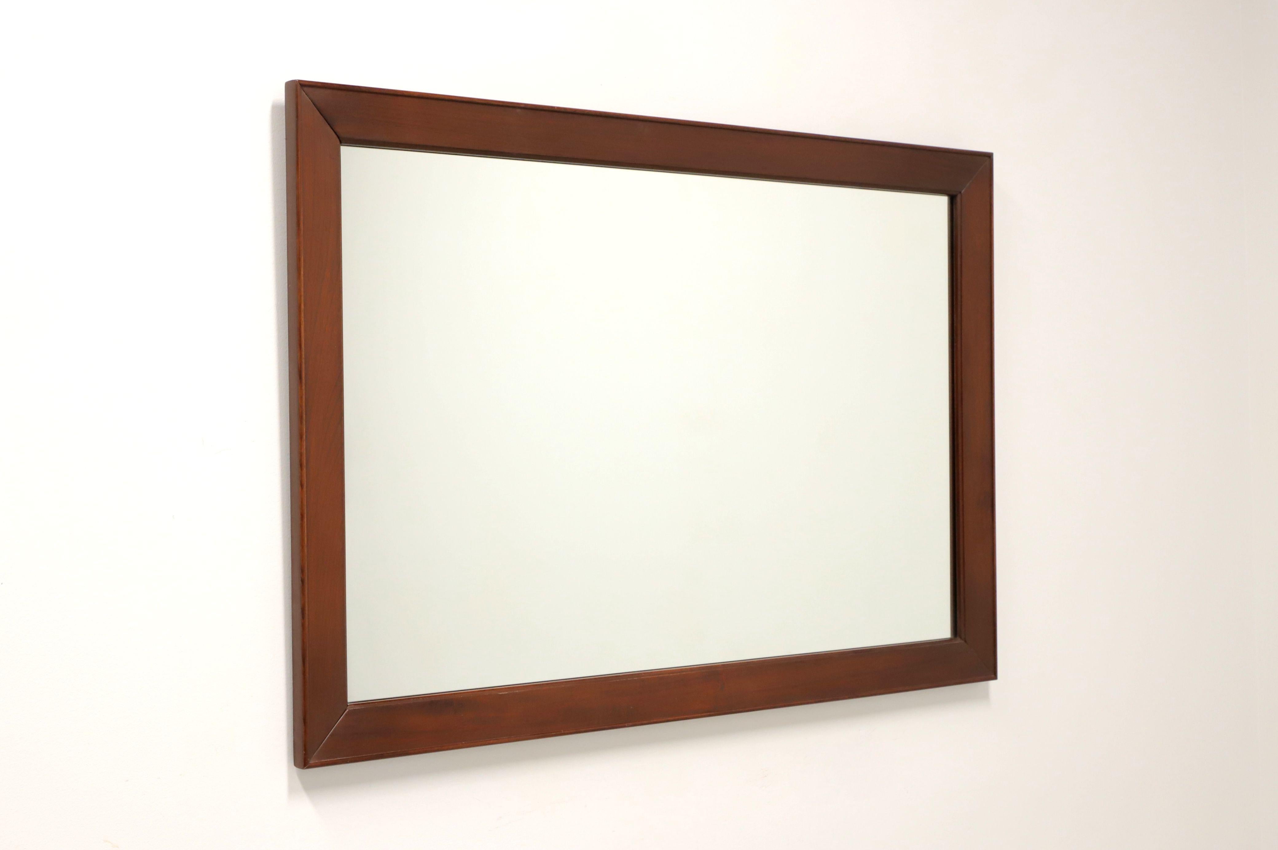 CRAFTIQUE Mellowax Solid Mahogany Rectangular Dresser / Wall Mirror For Sale 1