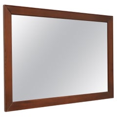 CRAFTIQUE Mellowax Solid Mahogany Rectangular Dresser / Wall Mirror