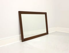 CRAFTIQUE Old Wood Solid Mahogany Rectangular Dresser / Wall Mirror